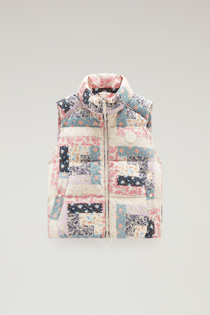 Pennsylvania Quilted Vest with Patchwork Print Multicolor photo 1 | Woolrich