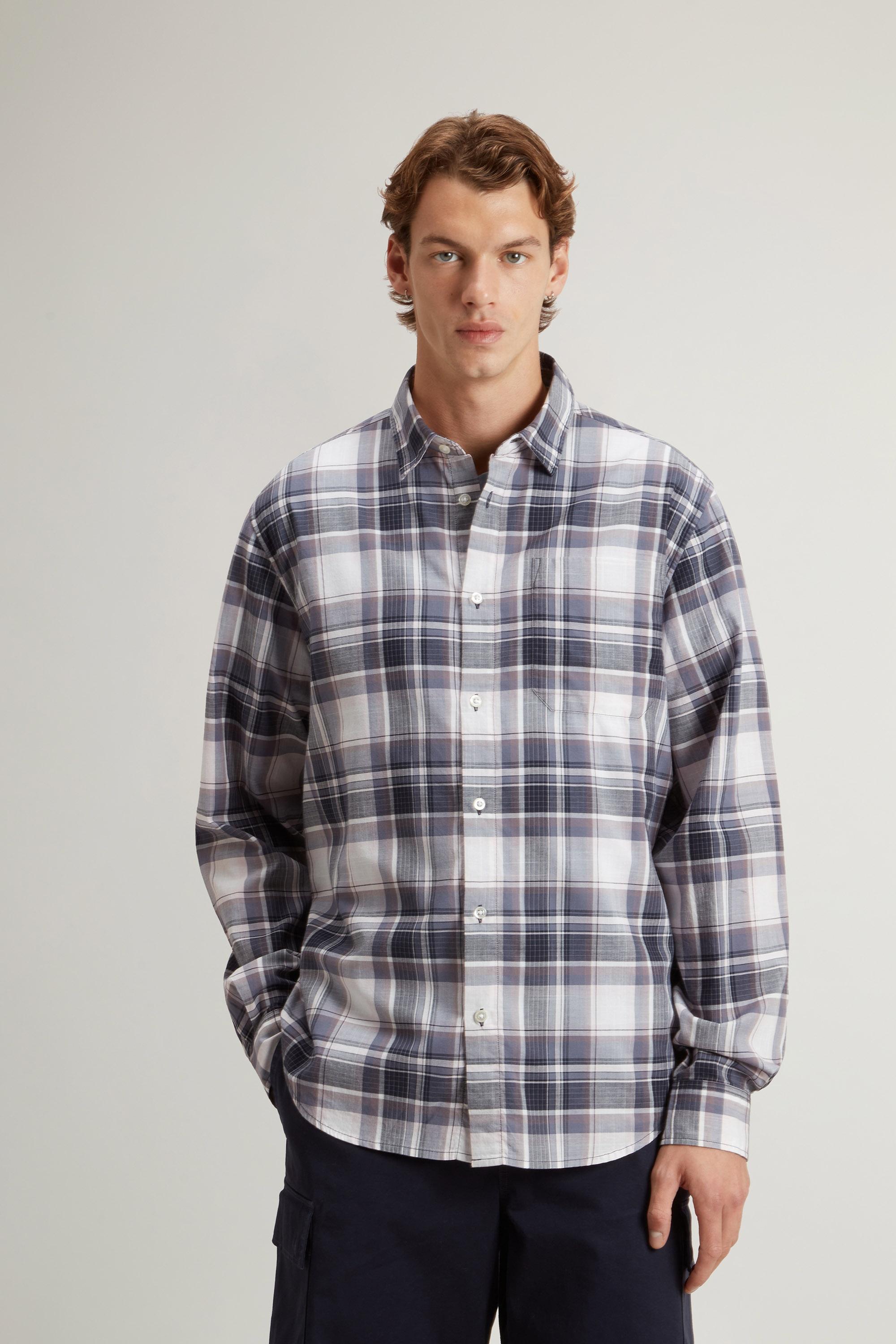 Warren Shirt in Checked Pure Cotton Multicolor photo 1 | Woolrich