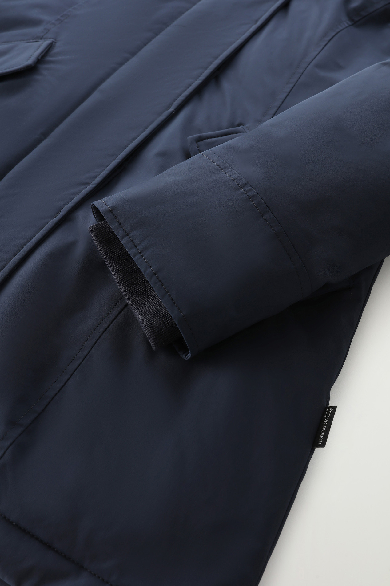 Arctic Parka in Urban Touch with Detachable Fur Blue photo 7 | Woolrich