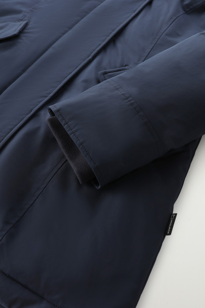 Arctic Parka in Urban Touch with Detachable Fur Blue photo 7 | Woolrich