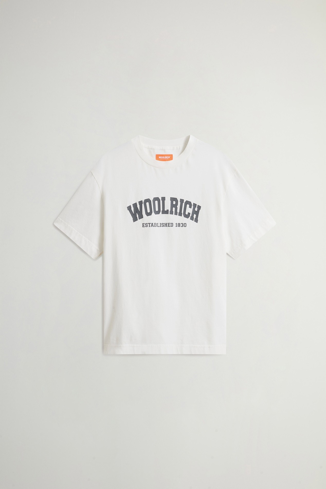 PD LARGE LOGO T-SHIRT White photo 1 | Woolrich