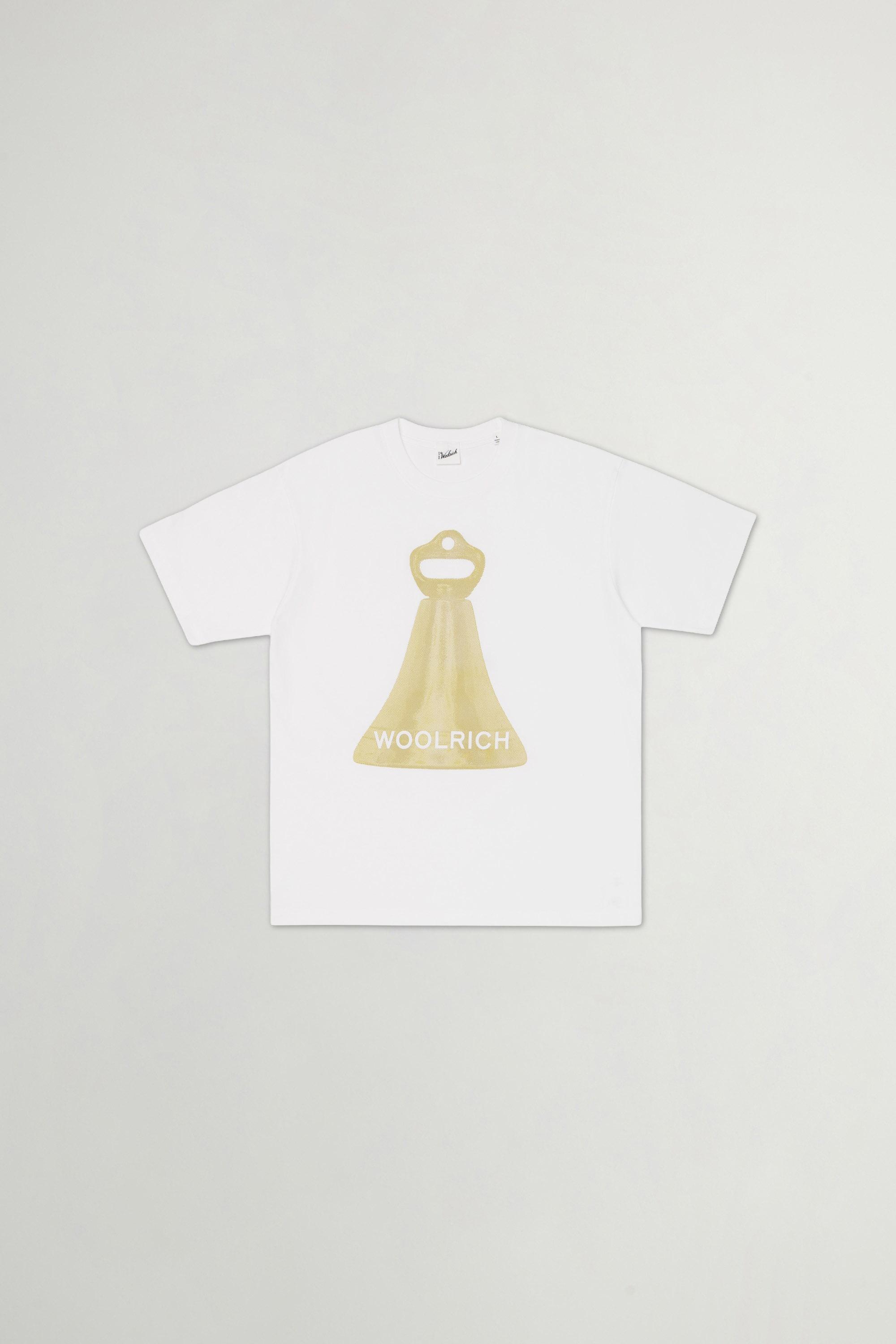 Bell T-Shirt in Pure Cotton White photo 1 | Woolrich