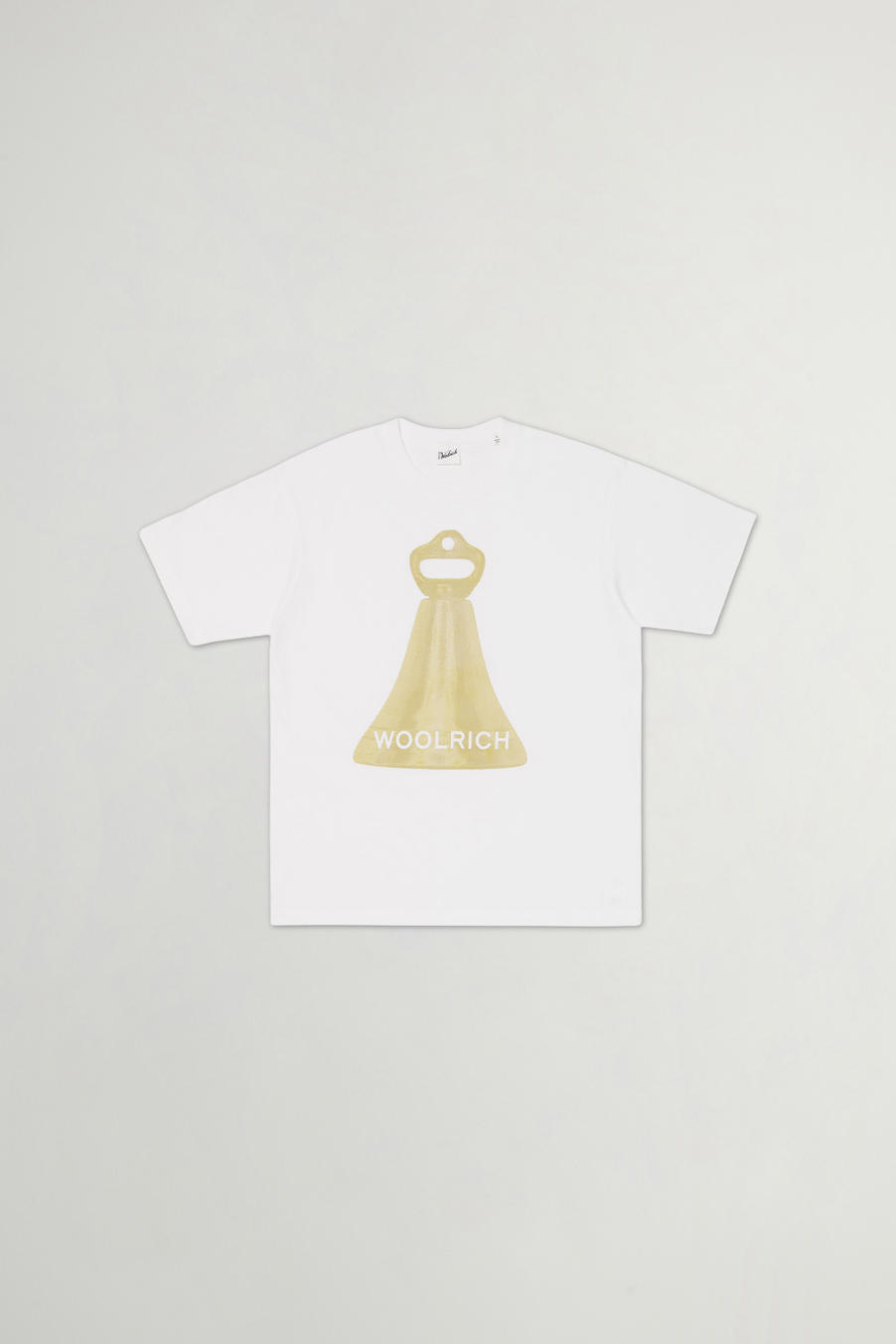 Bell T-Shirt in Pure Cotton White photo 1 | Woolrich
