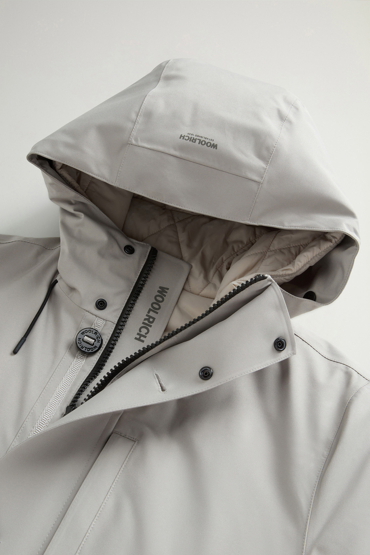3-in-1 Weaver Coat with Reversible Inner Jacket Gray photo 8 | Woolrich