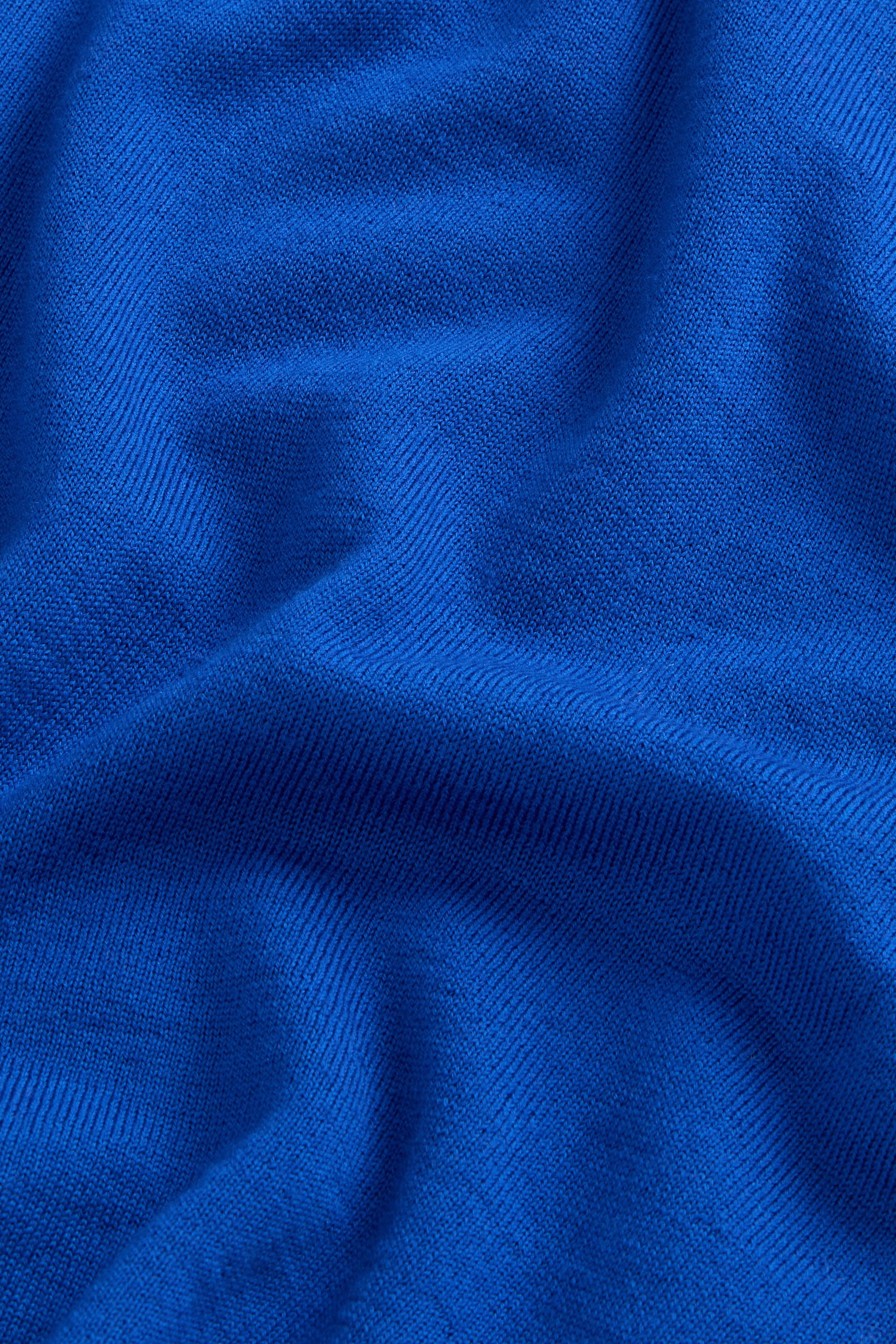 Maglione girocollo in pura lana vergine Merino Blu photo 7 | Woolrich