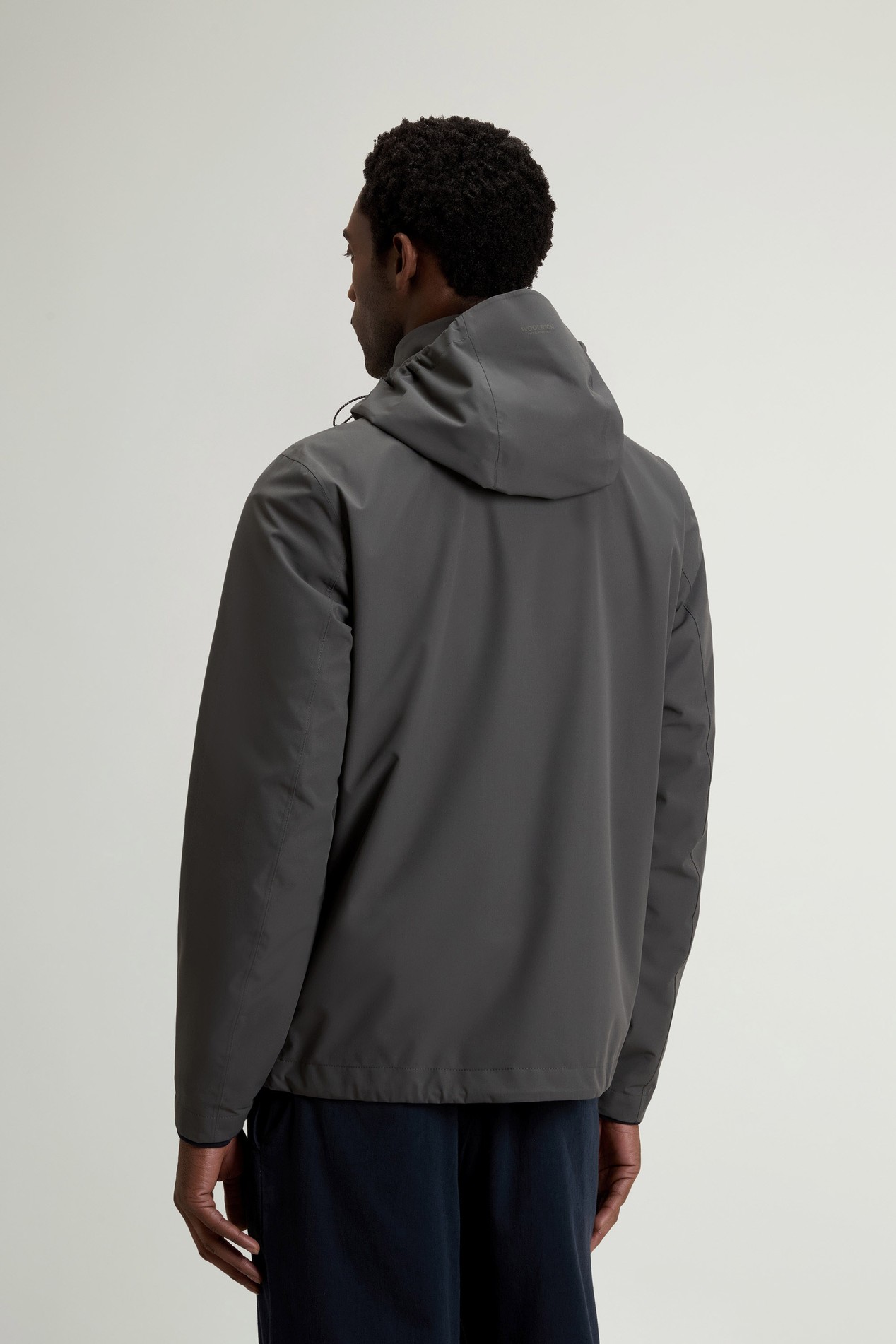 Chaqueta Pacific de tejido de dos capas Gris photo 3 | Woolrich