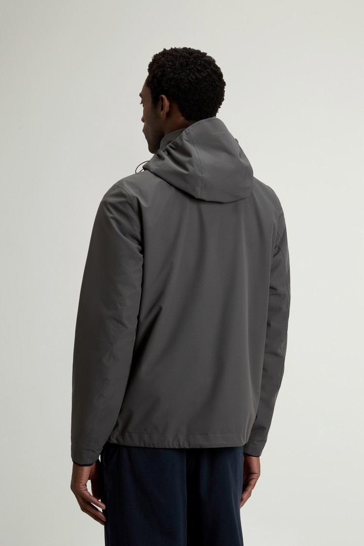 Chaqueta Pacific de tejido de dos capas Gris photo 3 | Woolrich