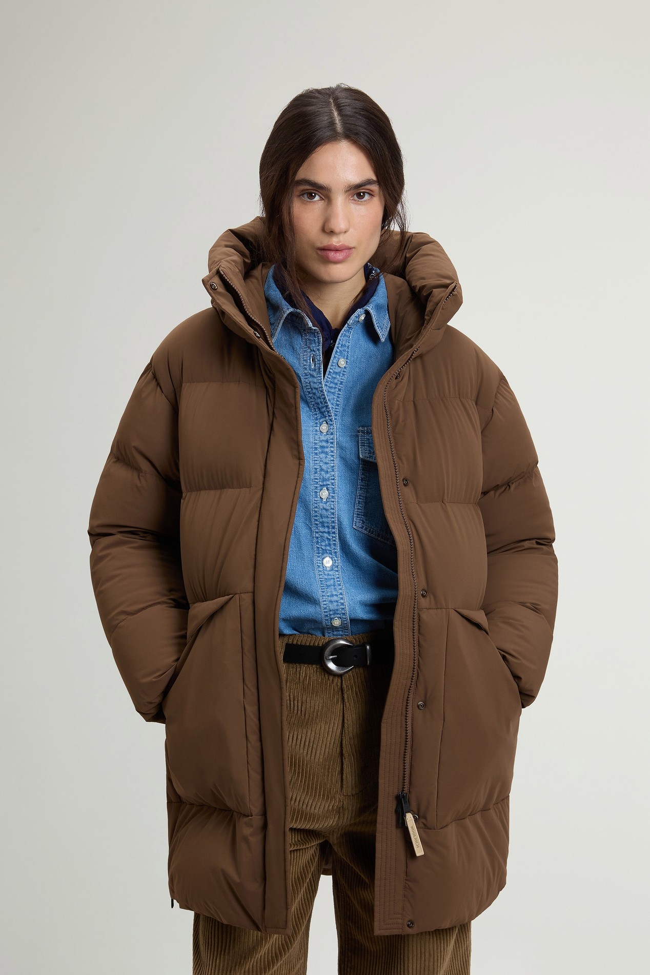 MADISON PARKA Green photo 1 | Woolrich