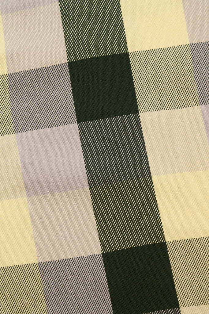 BUFFALO CHECK ZIP HOODIE SHIRT Yellow photo 3 | Woolrich