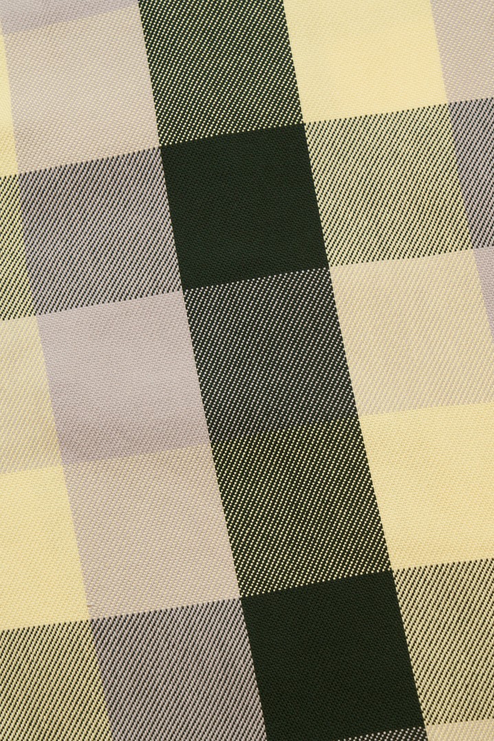 BUFFALO CHECK ZIP HOODIE SHIRT Yellow photo 3 | Woolrich