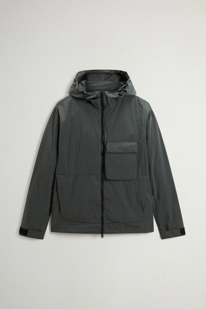 Jacket in Olmetex Nylon Green photo 5 | Woolrich