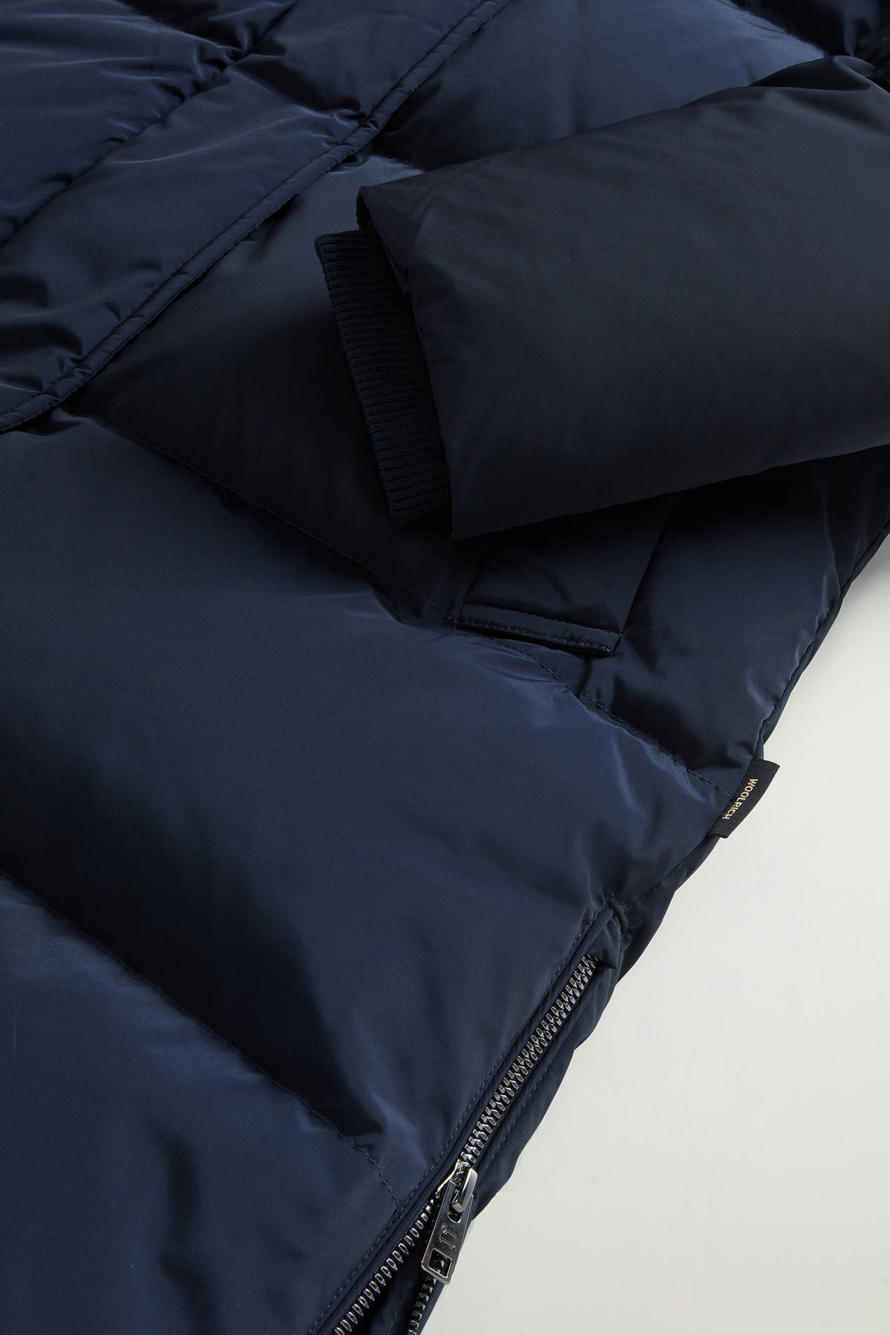 KELLY JACKET Blue photo 7 | Woolrich