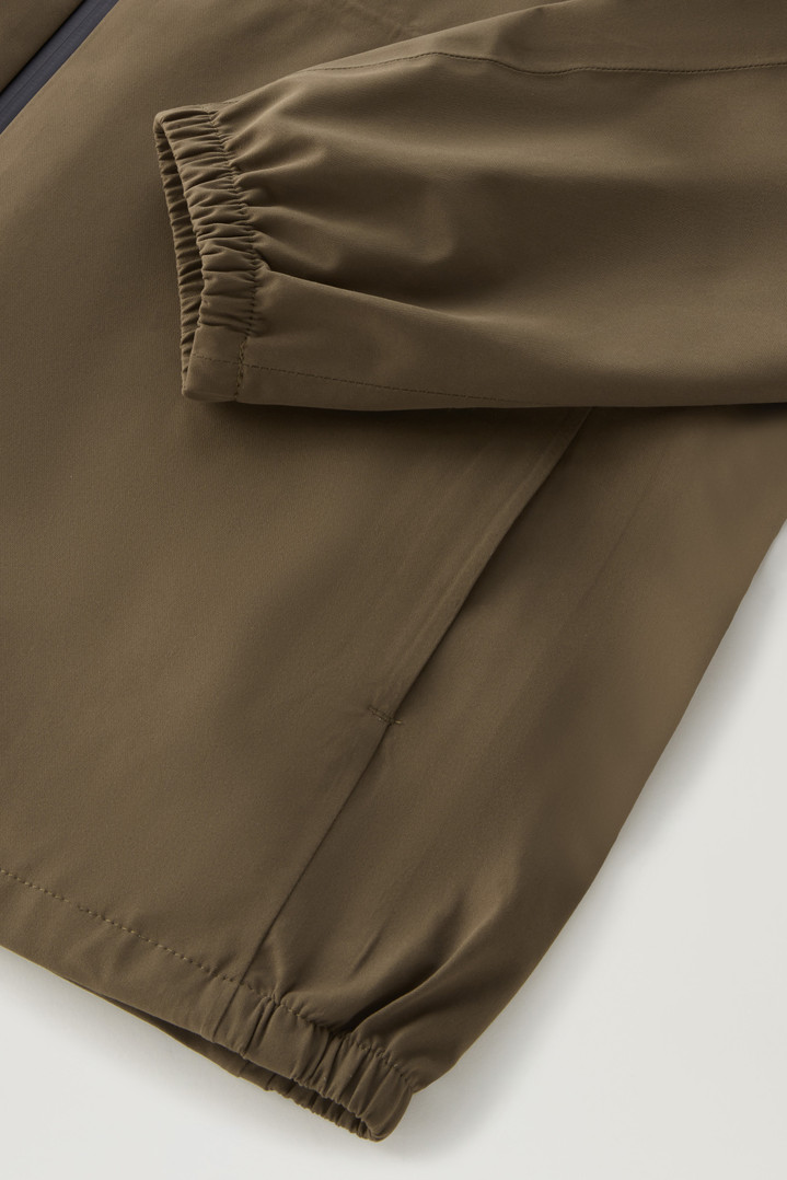 Waterproof Pacific Hooded Jacket Green photo 4 | Woolrich
