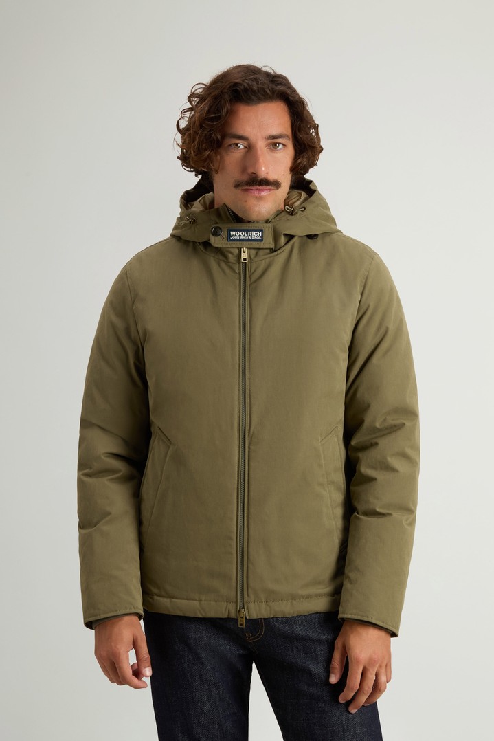Pacific Jacket in Mountain Cloth Green photo 1 | Woolrich