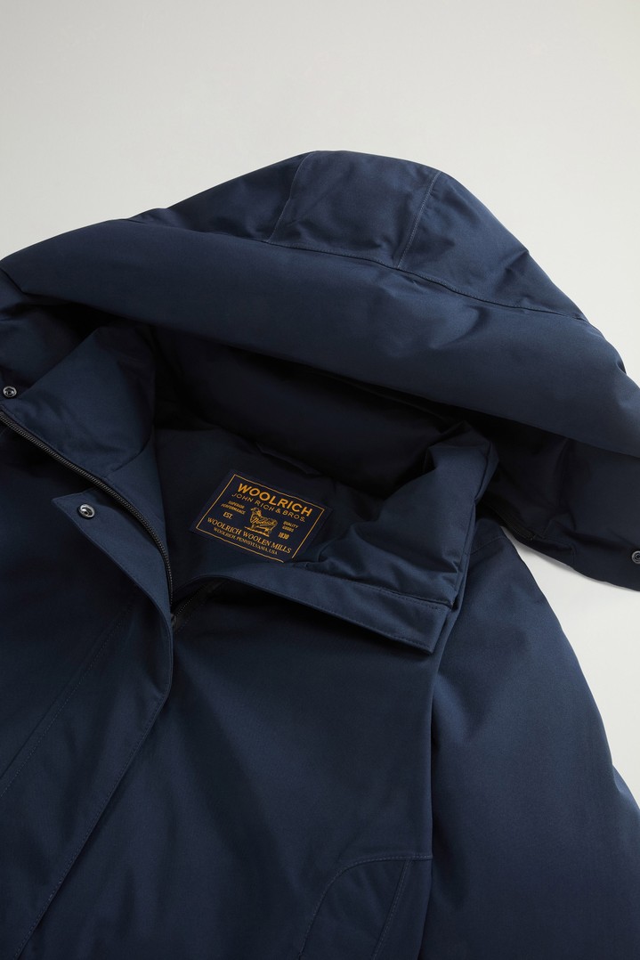 Marshall Parka in WINDSTOPPER® by GORE-TEX® Fabric Blue photo 6 | Woolrich