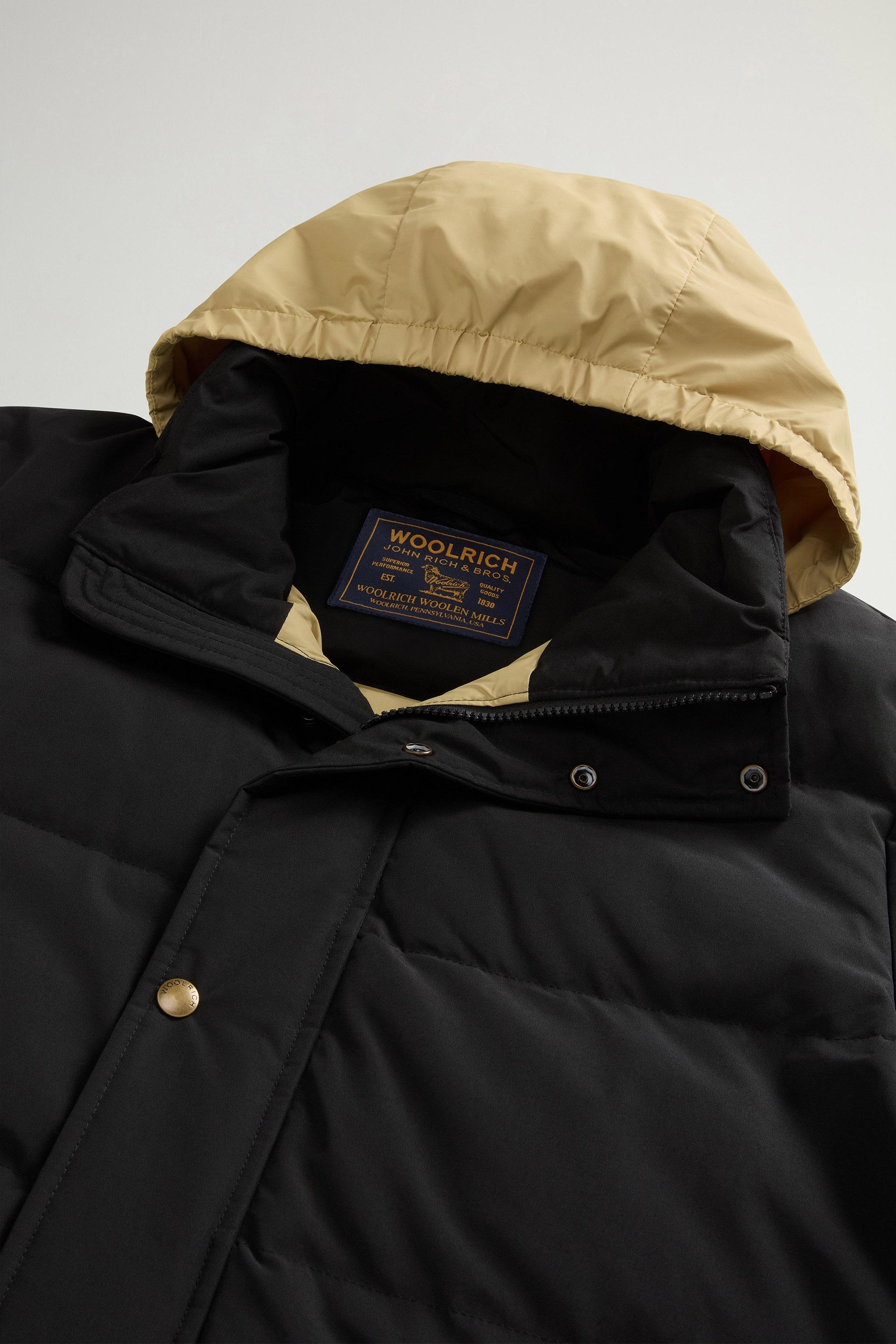 RAMAR CLOTH PUFFER Black photo 6 | Woolrich
