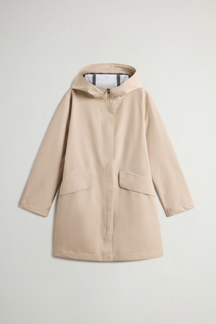 LIGHT STRETCH PARKA Beige photo 1 | Woolrich