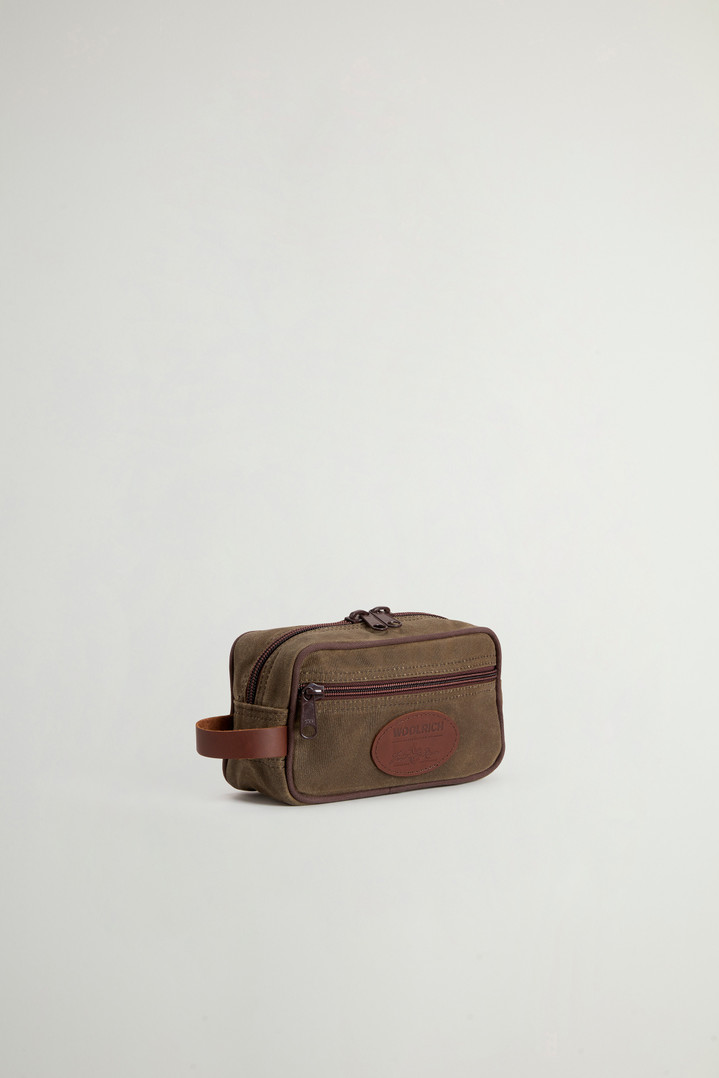 TRAVEL KIT Vert photo 2 | Woolrich