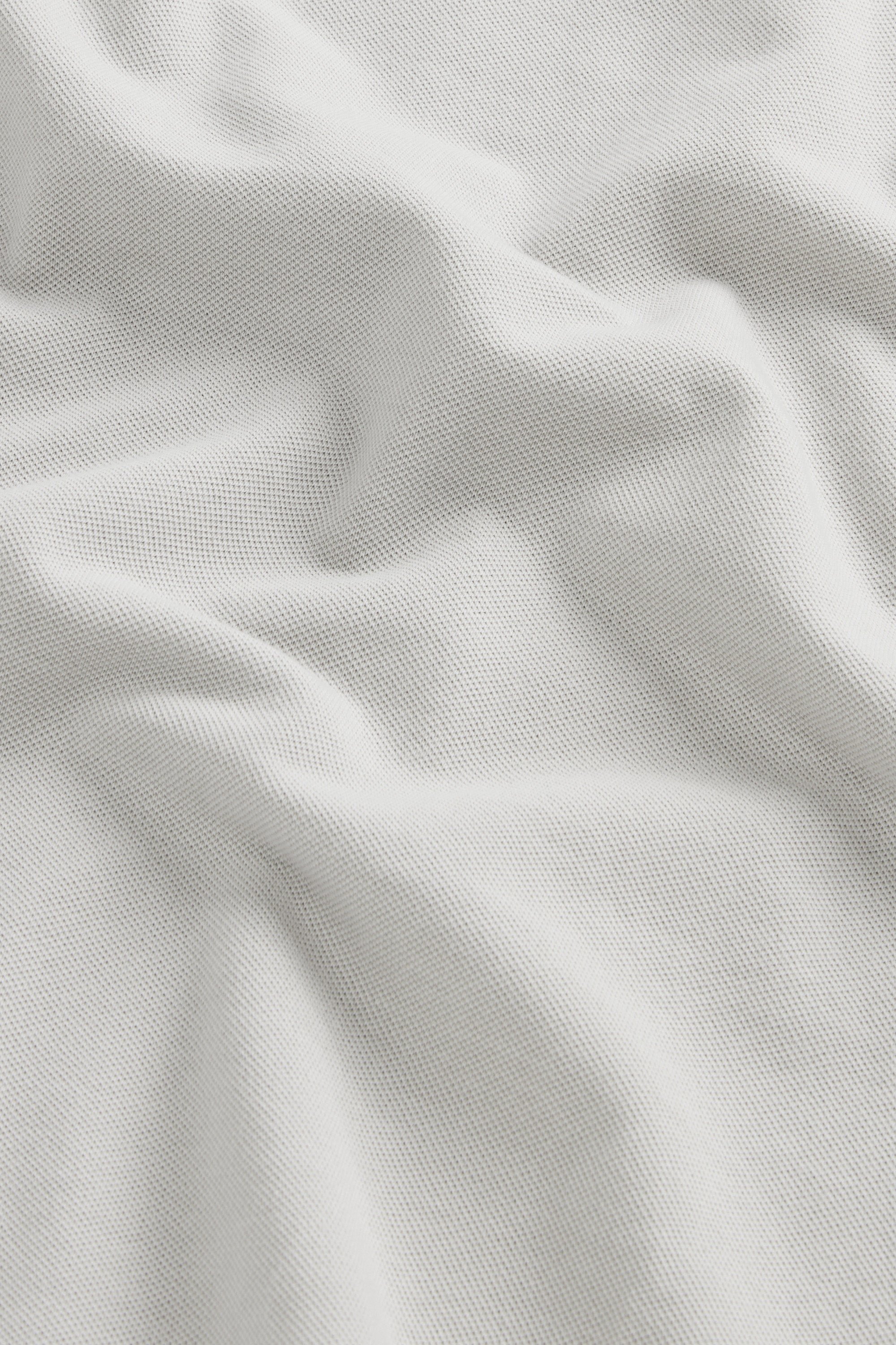 Mackinack Polo teint en pièce en sergé de coton stretch Gris photo 7 | Woolrich