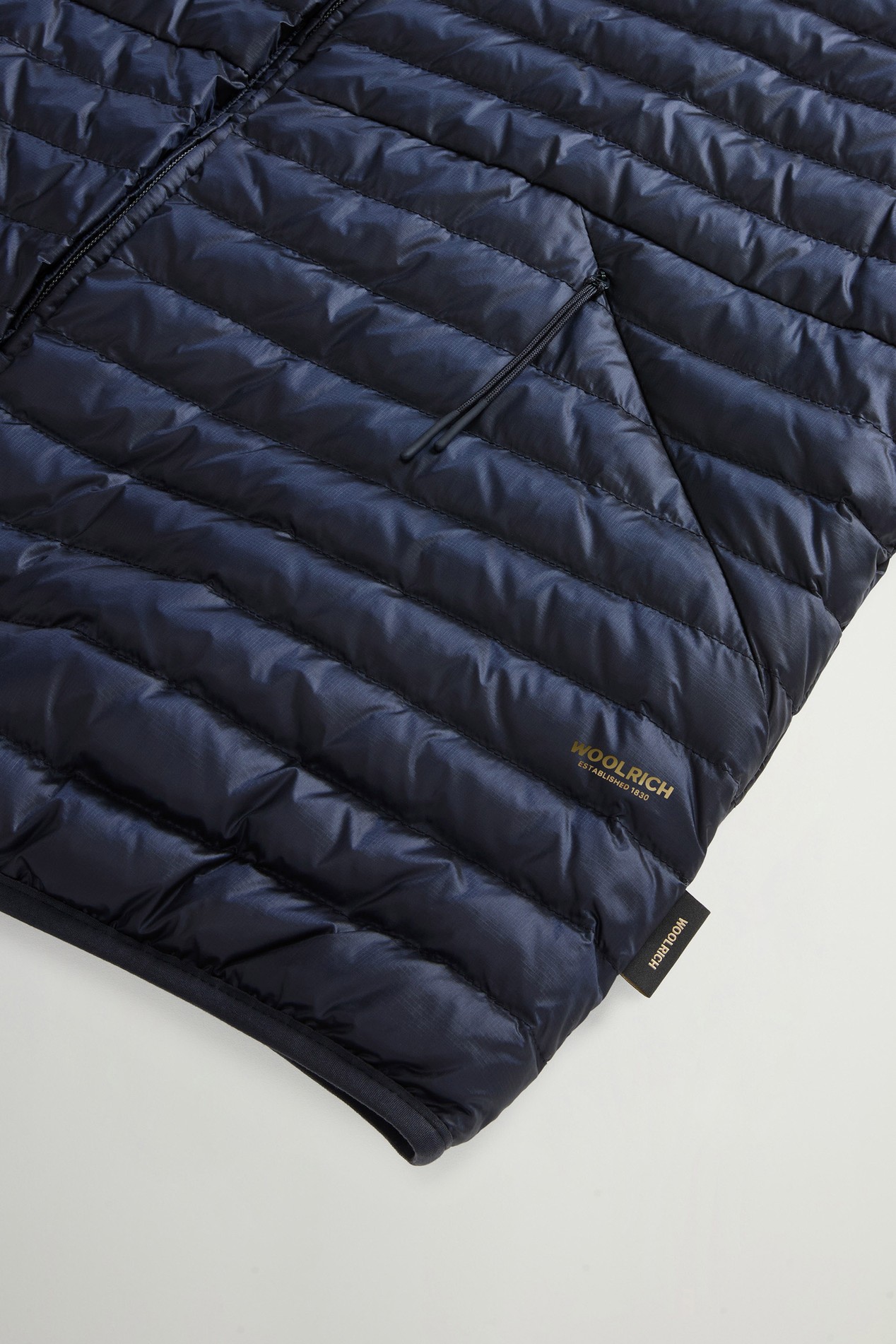 ALLEN VEST Blue photo 7 | Woolrich