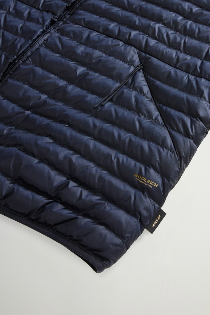 ALLEN VEST Blue photo 7 | Woolrich