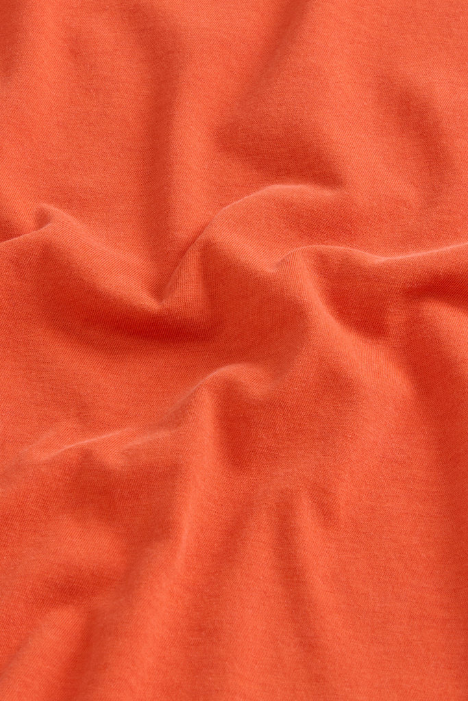 LIGHT GD GRAPHIC T-SHIRT Orange photo 7 | Woolrich
