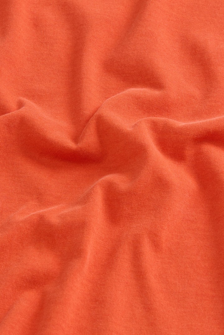 LIGHT GD GRAPHIC T-SHIRT Orange photo 7 | Woolrich