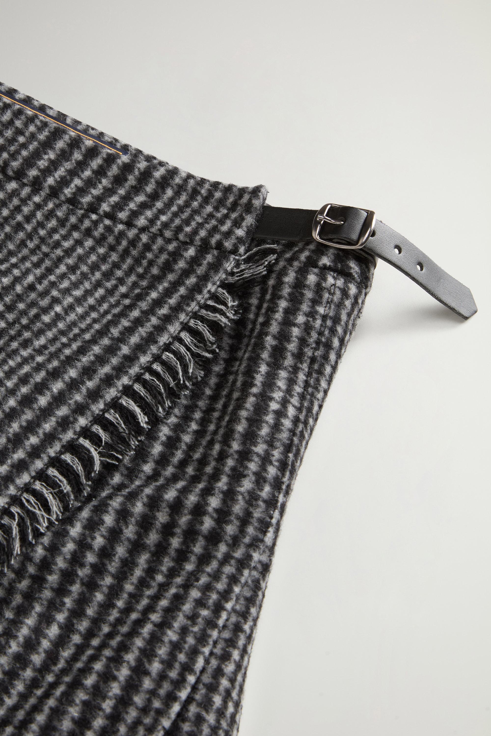 CHECK FLANNEL SKIRT White photo 5 | Woolrich