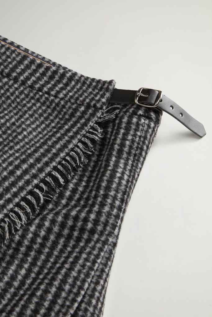 CHECK FLANNEL SKIRT White photo 5 | Woolrich