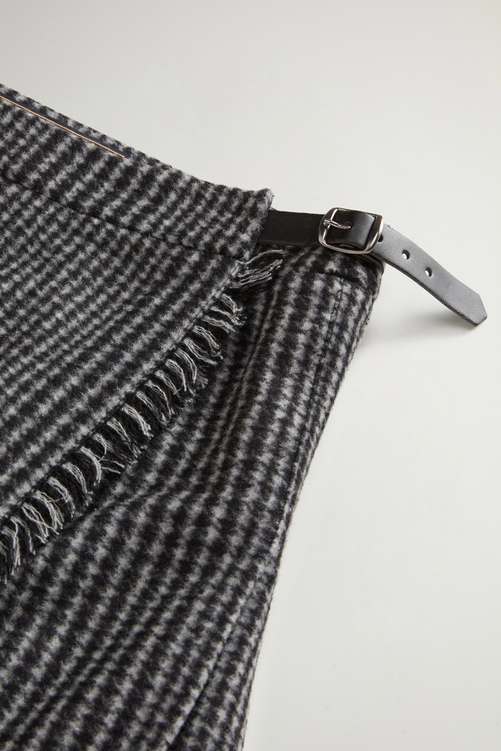 CHECK FLANNEL SKIRT White photo 5 | Woolrich