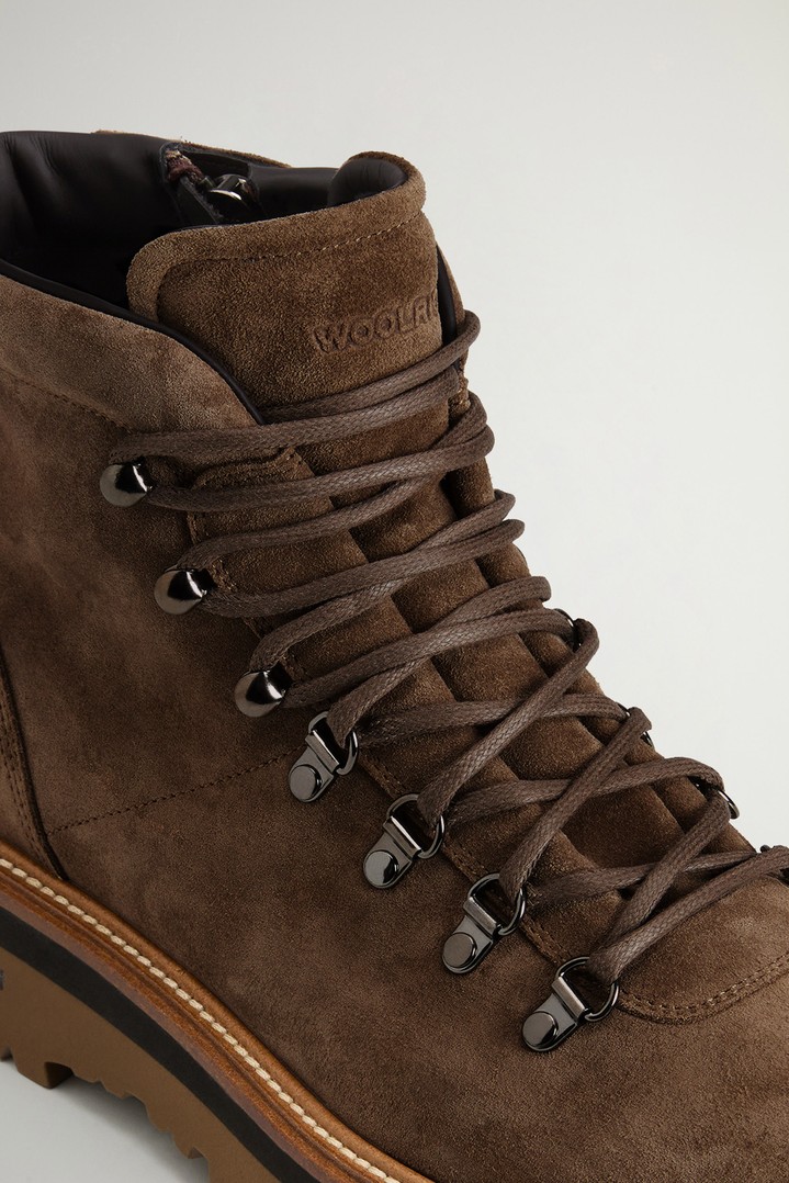 Hiking Boots in Suede Brown photo 5 | Woolrich