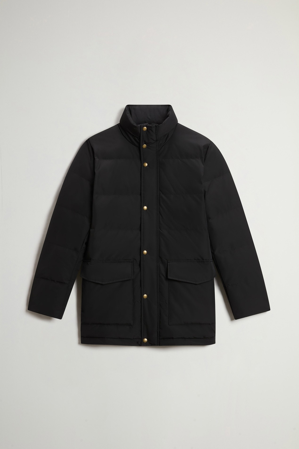 RAMAR CLOTH PUFFER Black photo 5 | Woolrich