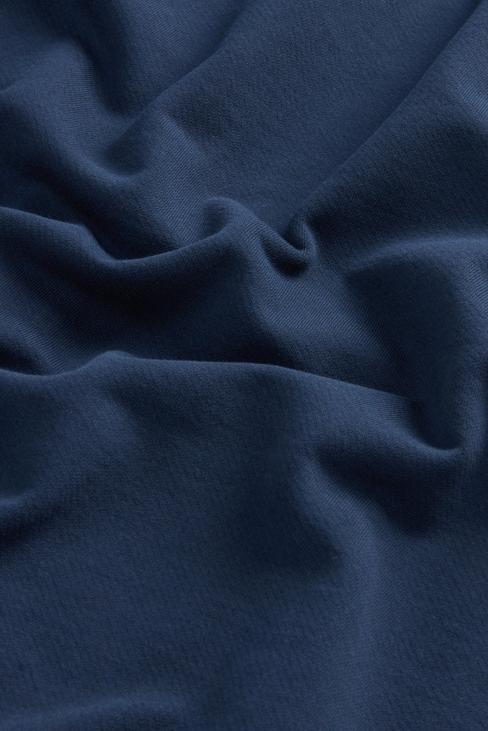 Hoodie in Light Cotton-Blend Fabric Blue photo 8 | Woolrich