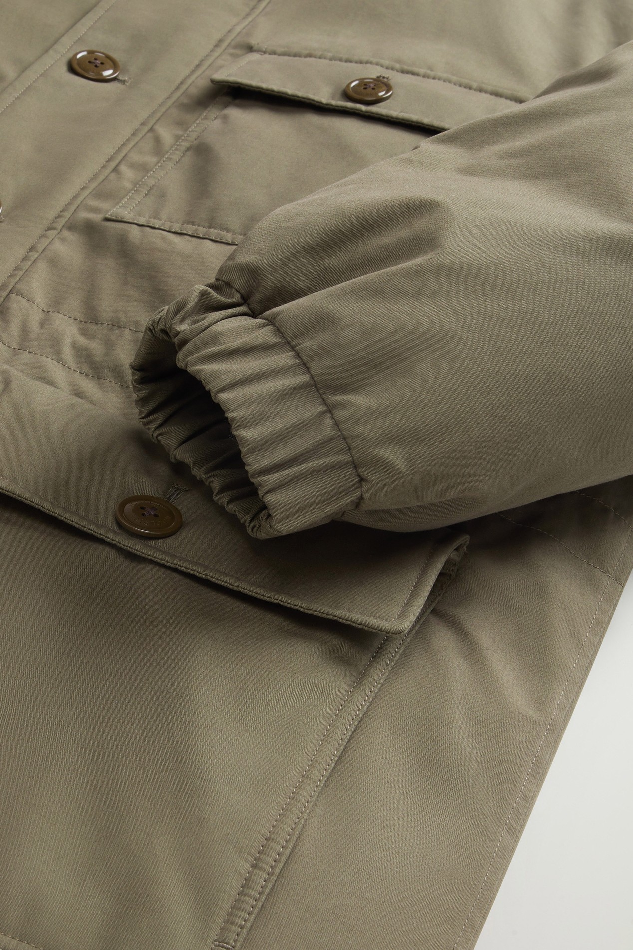 BYRD PARKA Green photo 8 | Woolrich