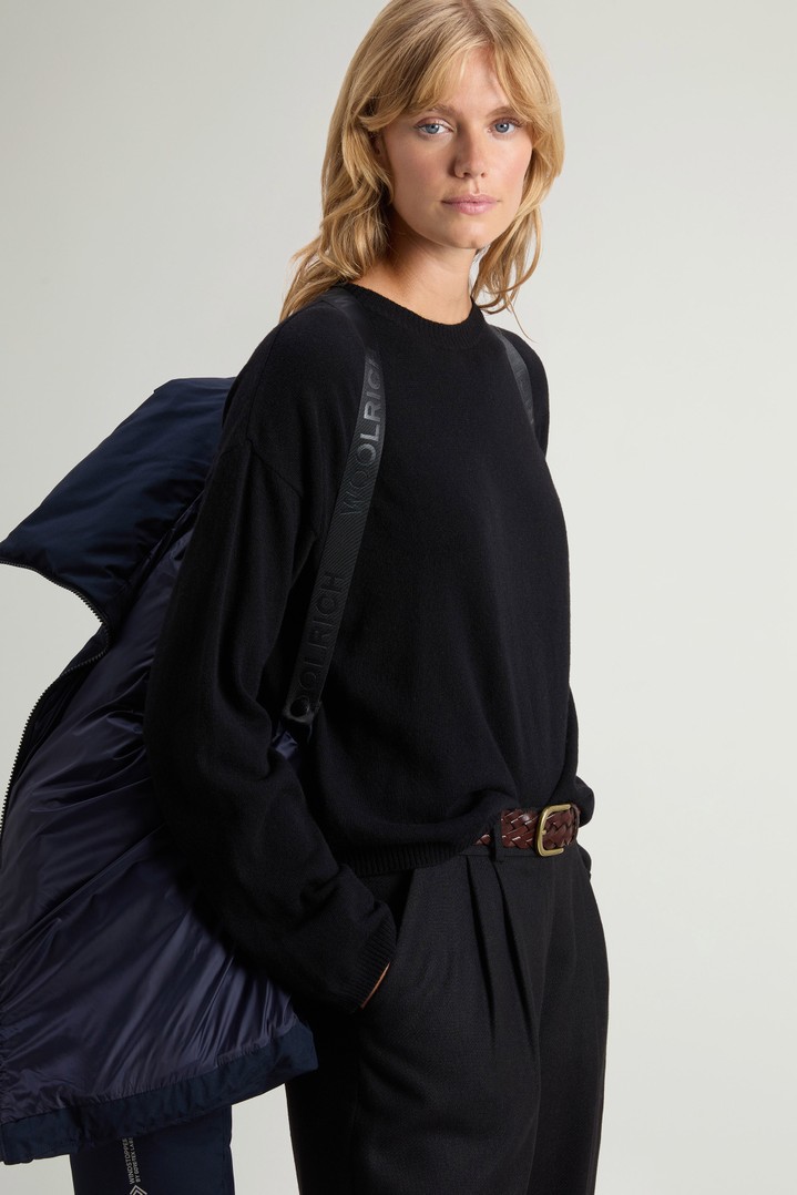 Quilted Jacket in WINDSTOPPER® by GORE-TEX® Fabric Blue photo 4 | Woolrich
