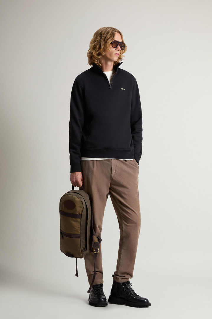 High Falls Backpack in Waxed Pure Cotton Green photo 7 | Woolrich