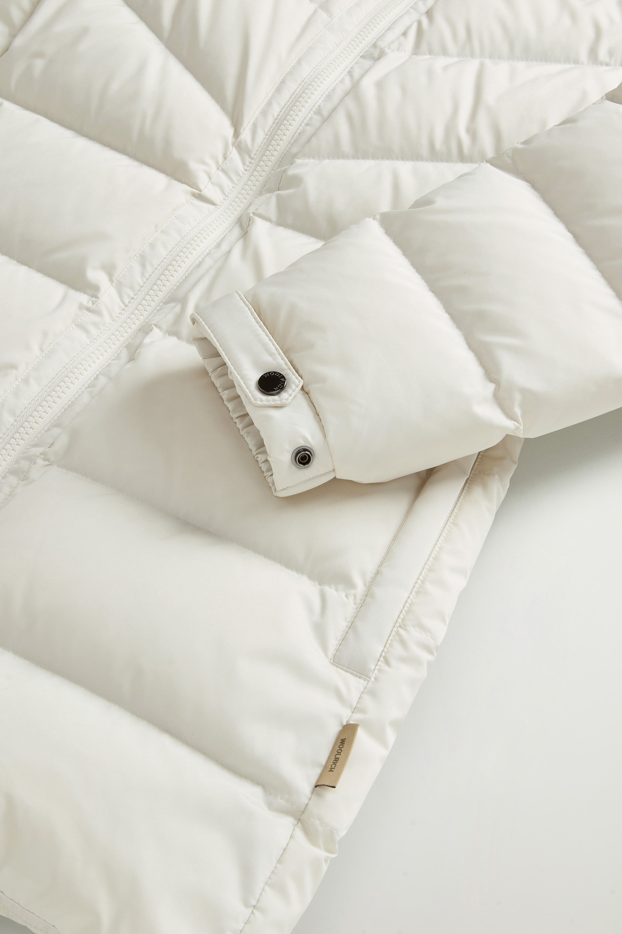 SHIRLEY JACKET White photo 7 | Woolrich