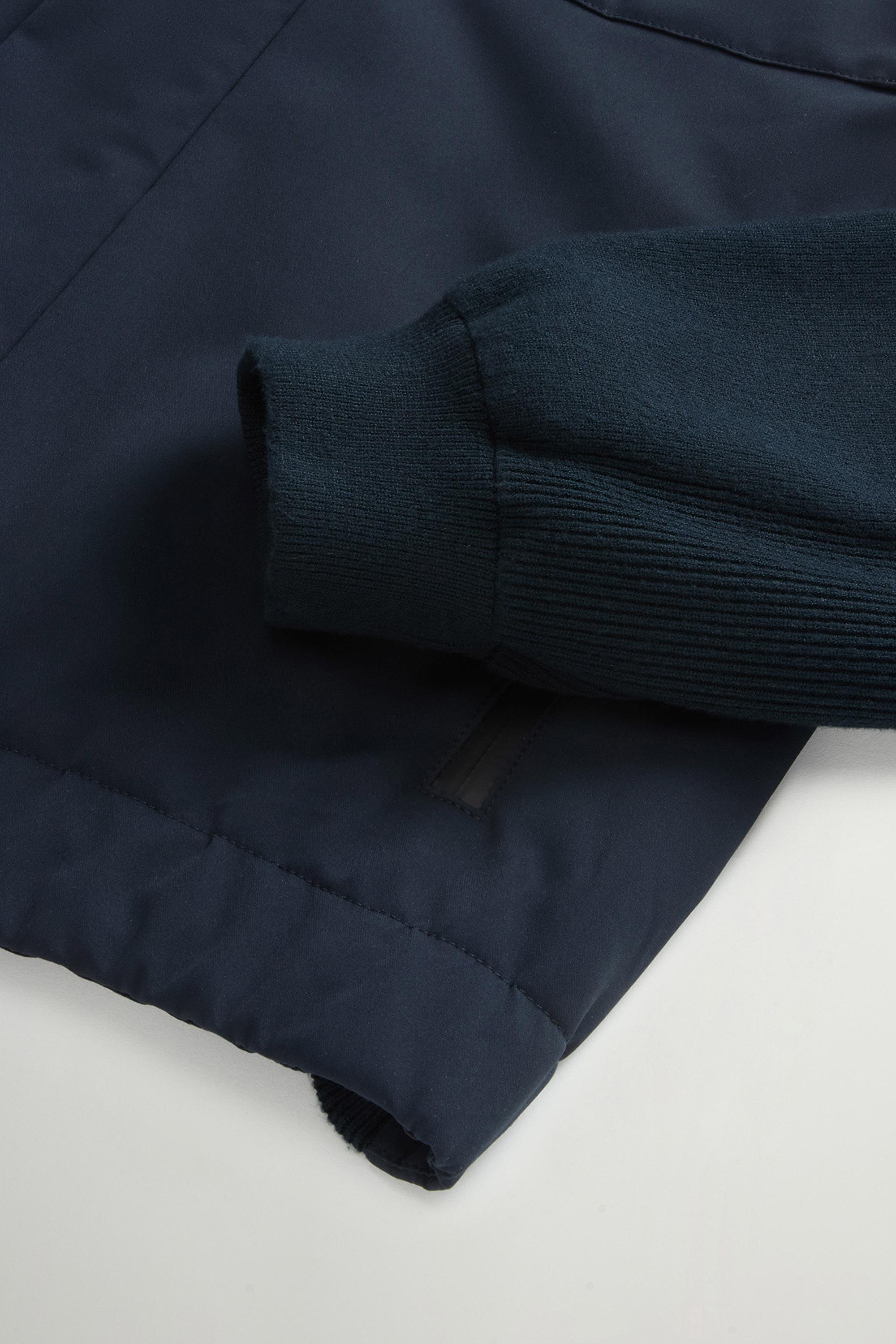 TWO LAYERS HYBRID Blue photo 7 | Woolrich