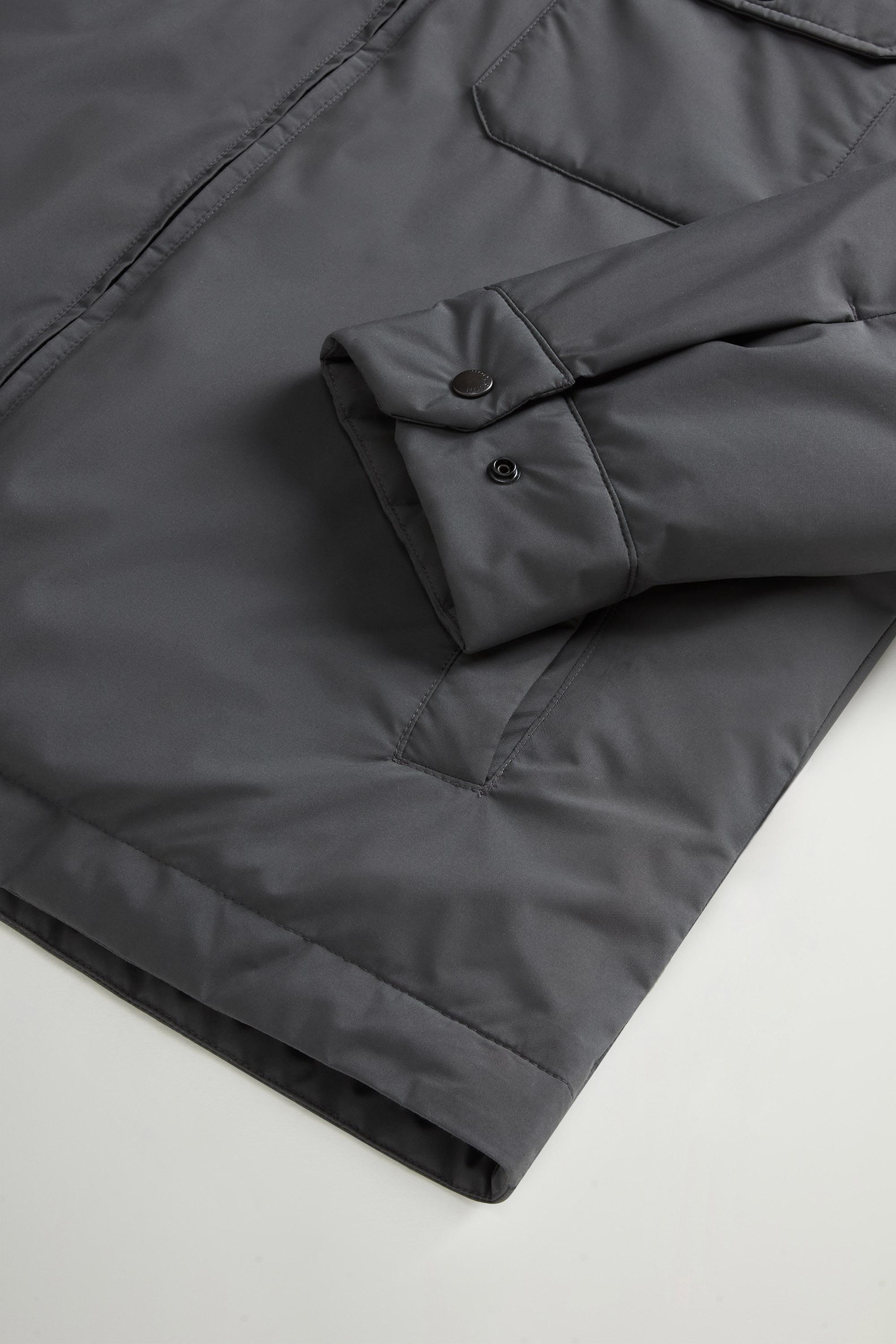 Cloud Padded Overshirt Gray photo 7 | Woolrich