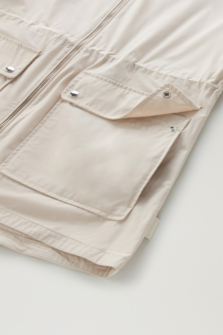 Summer Jacket in Urban Touch Beige photo 4 | Woolrich