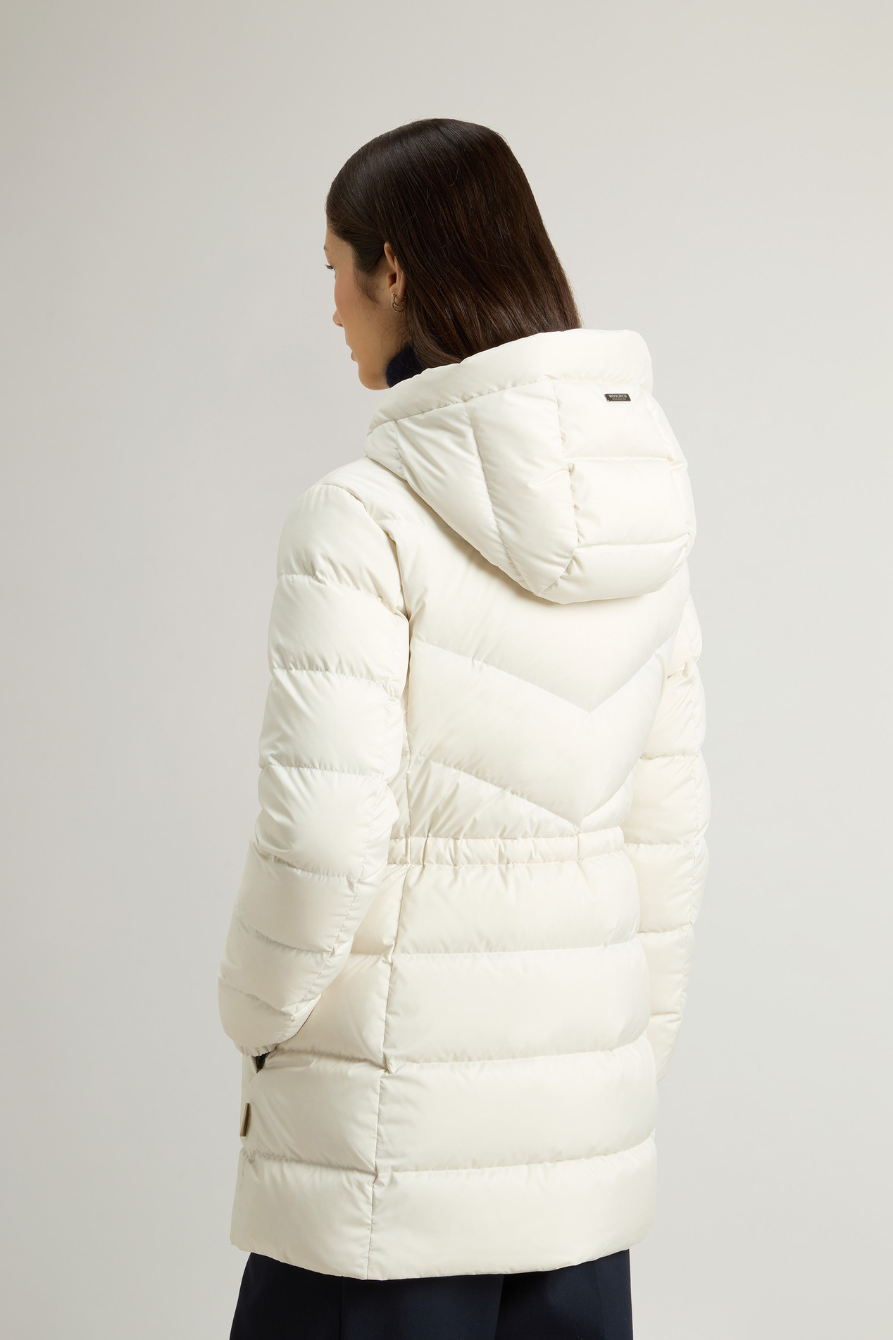 SHIRLEY JACKET White photo 3 | Woolrich