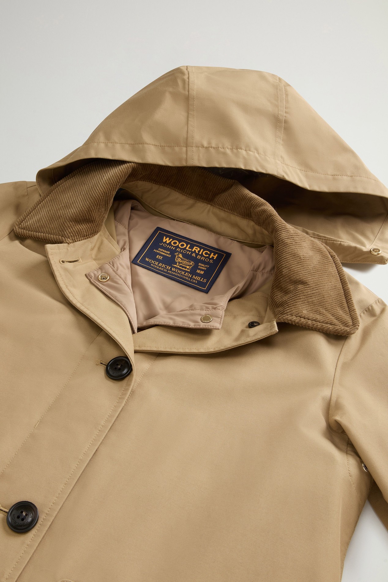 2L RAMAR 3IN1 COAT Beige photo 7 | Woolrich