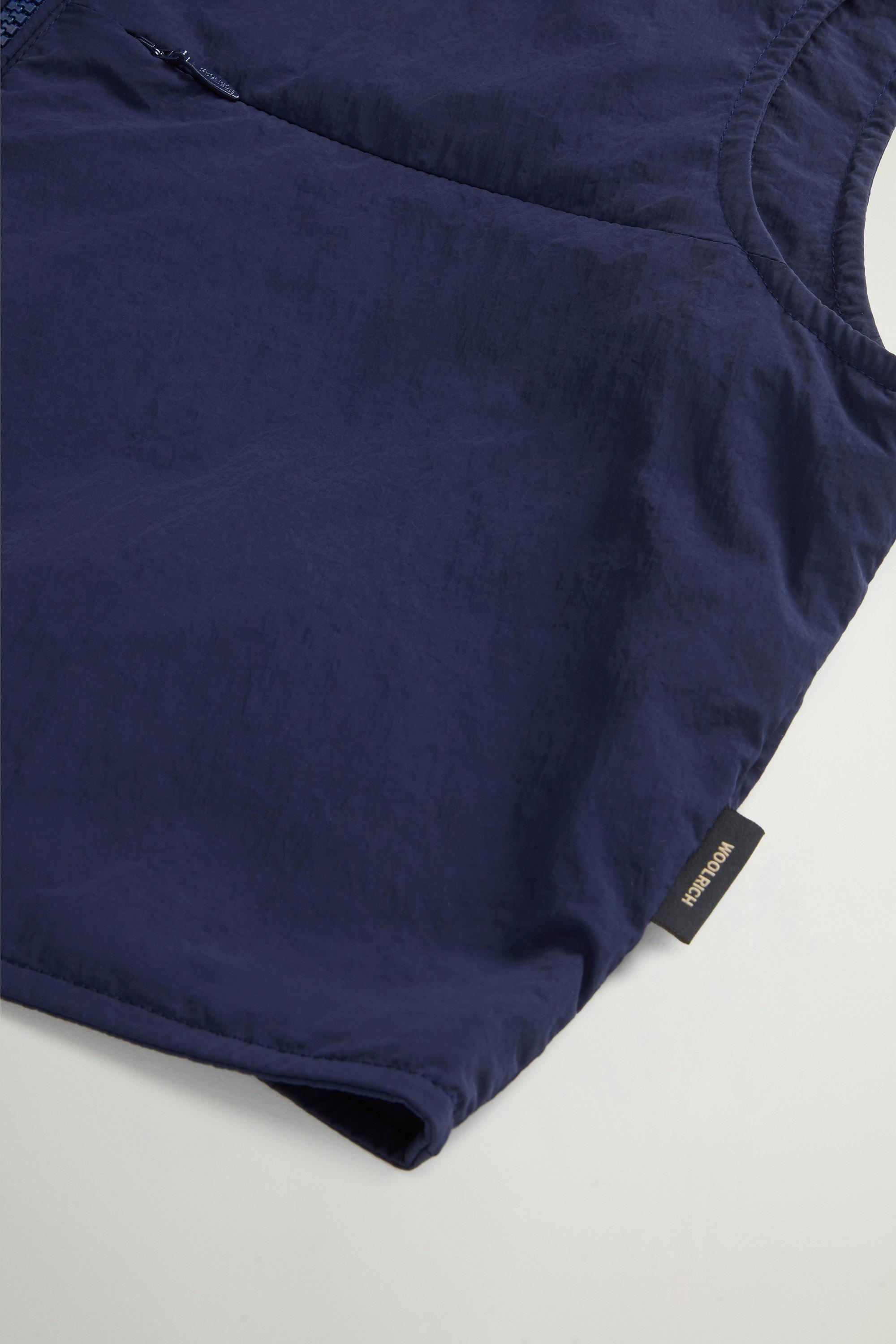 Vest in Nylon Blue photo 7 | Woolrich