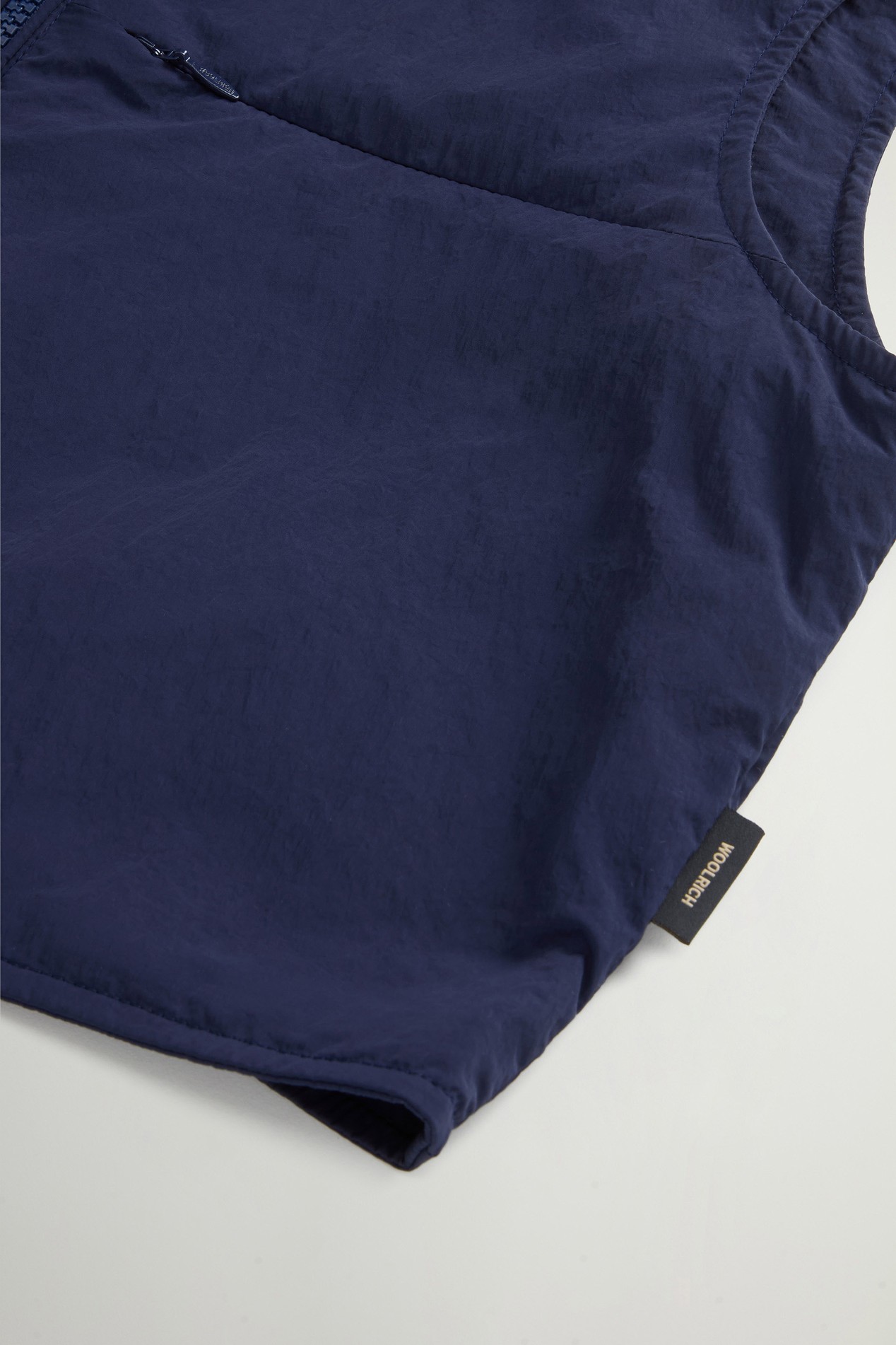 Vest in Nylon Blue photo 7 | Woolrich