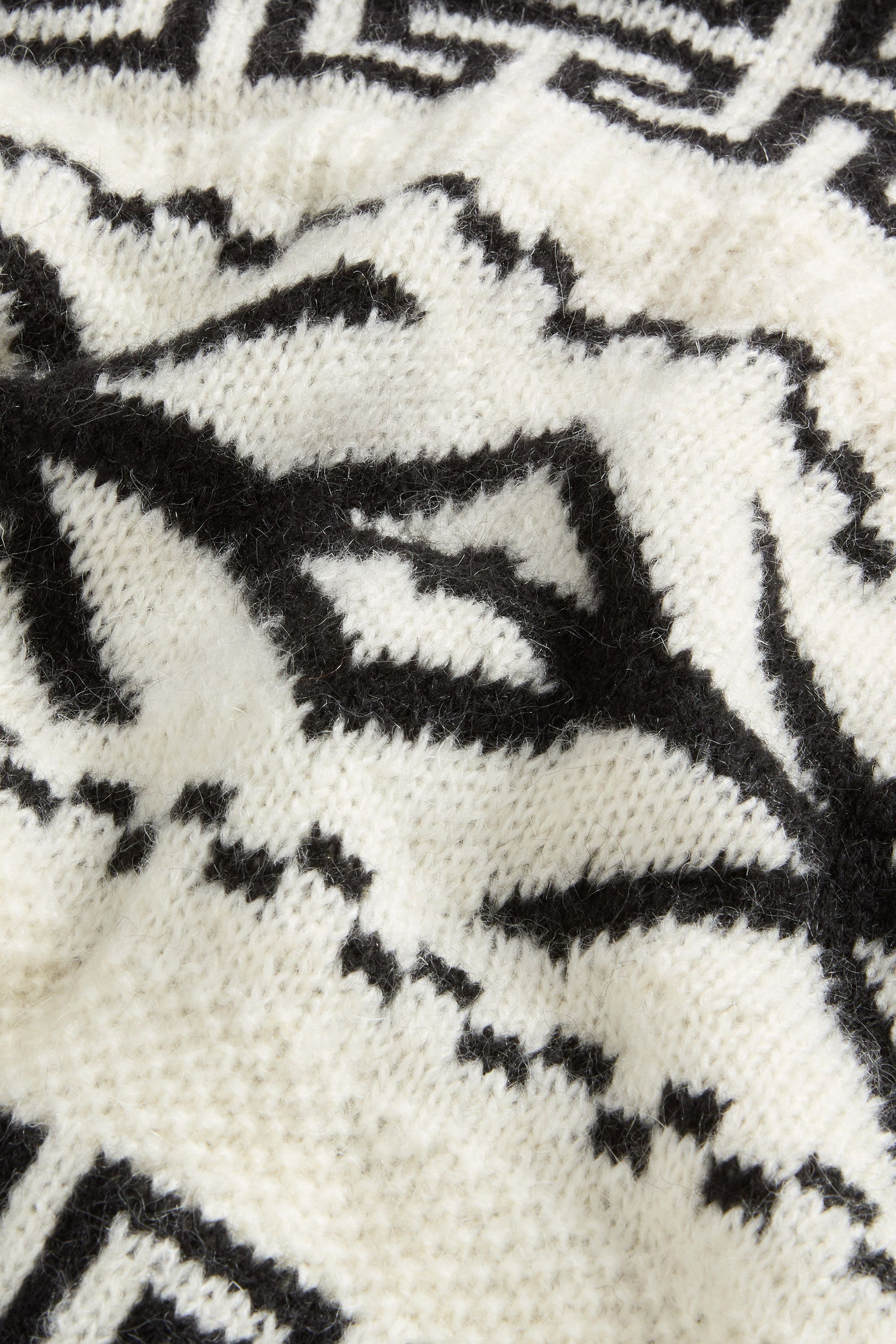 FAIRISLE CREWNECK White photo 6 | Woolrich