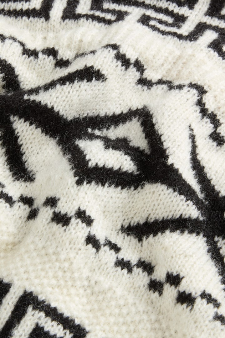 FAIRISLE CREWNECK White photo 6 | Woolrich