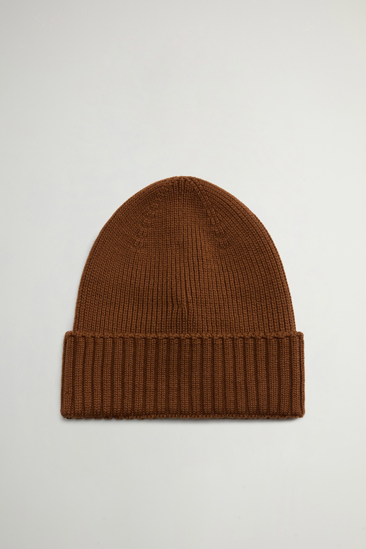 LEGACY PATCH BEANIE Brown photo 3 | Woolrich