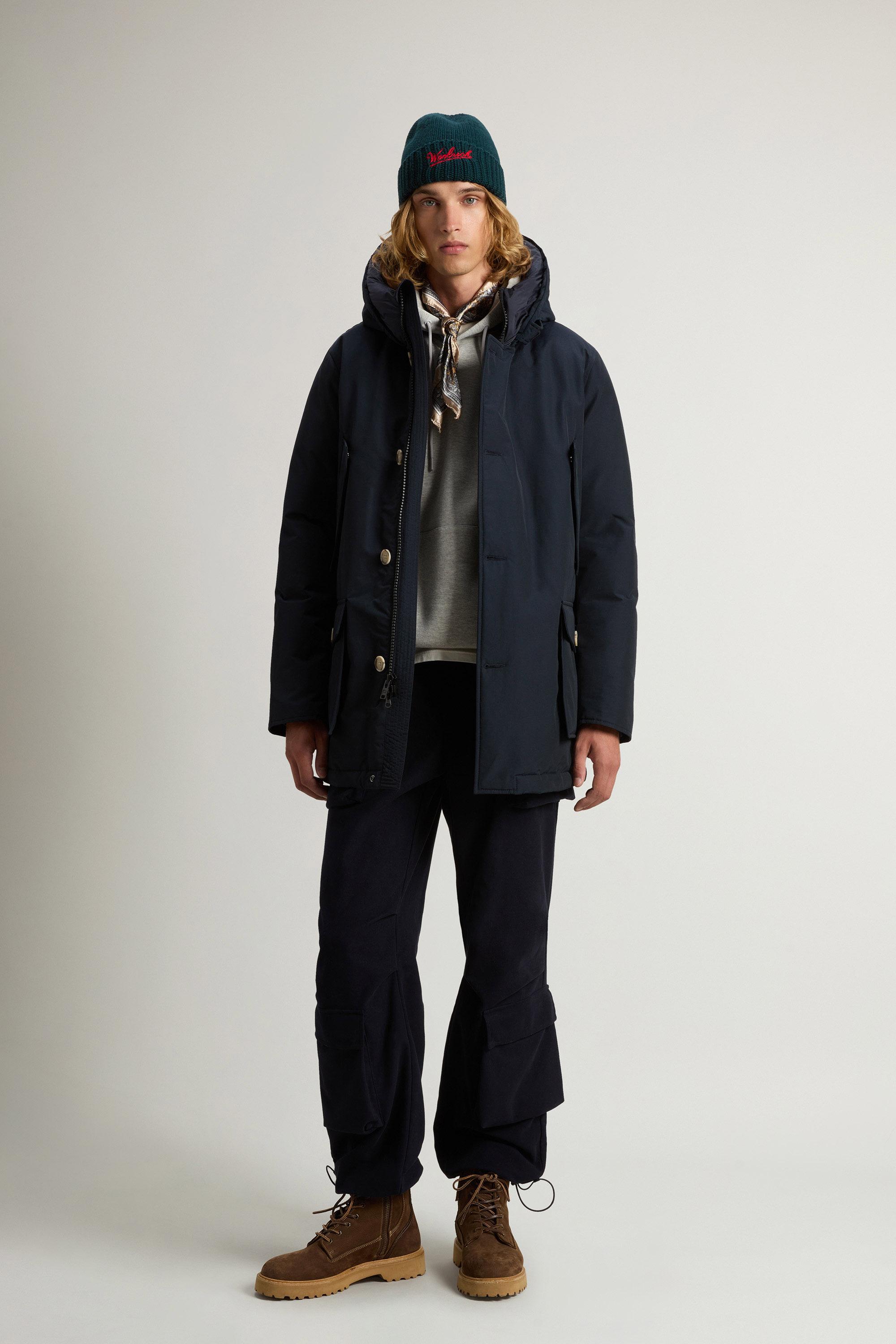 Arctic Parka in Ramar Cloth Blue photo 1 | Woolrich