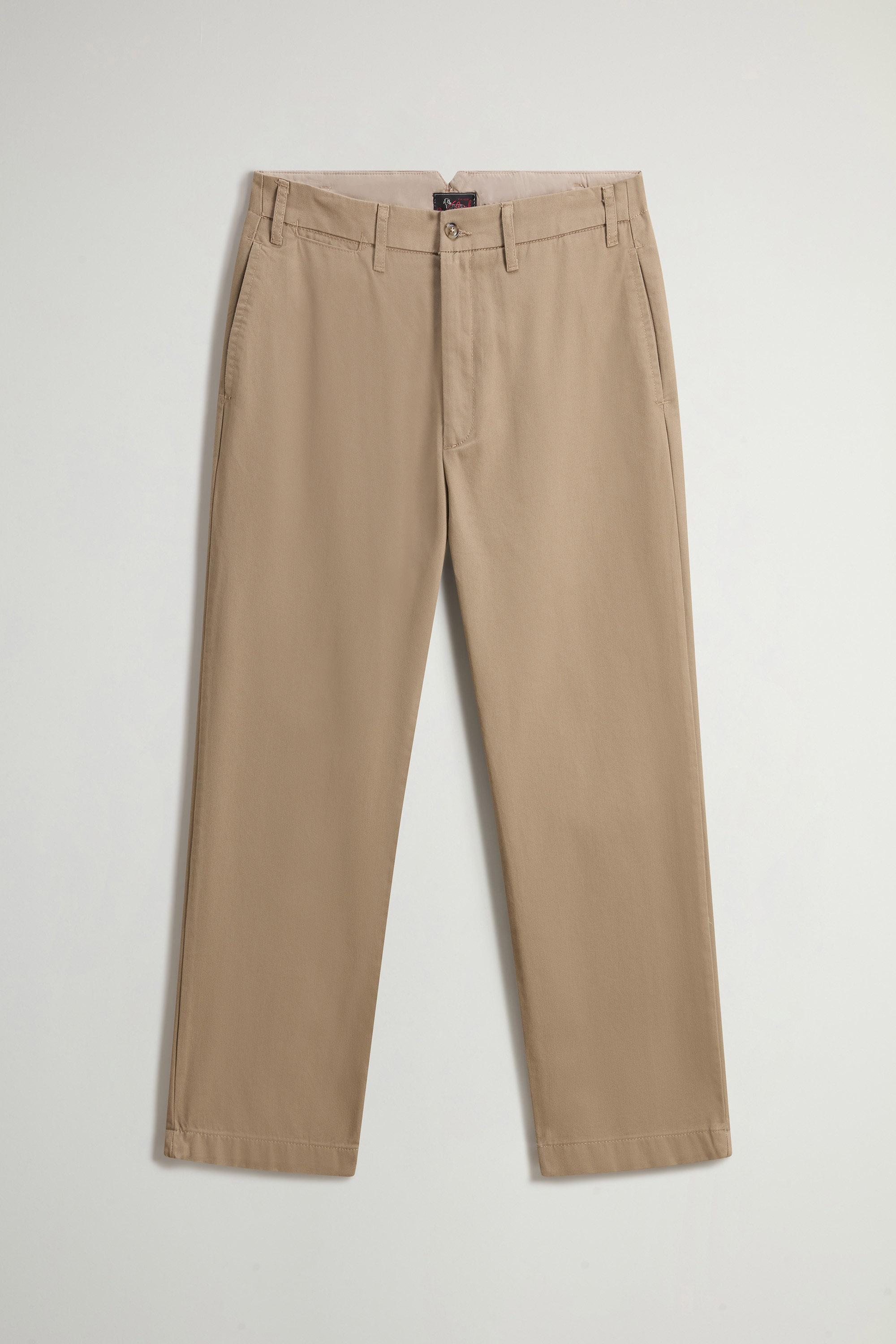 Chinoshorts Ranger aus Twill aus reiner Baumwolle Beige photo 1 | Woolrich