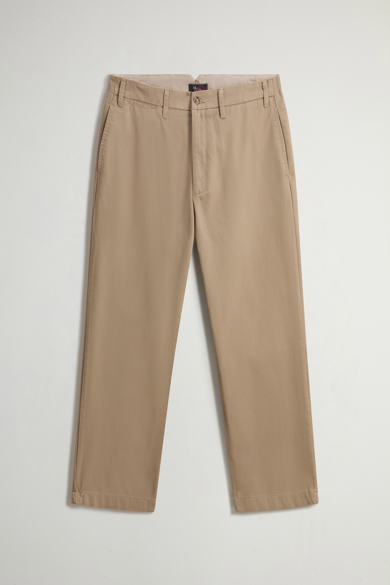 Chinoshorts Ranger aus Twill aus reiner Baumwolle Beige photo 1 | Woolrich